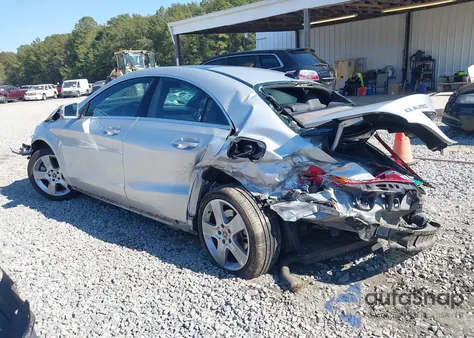 2018 Mercedes-Benz Cla 250 from USA, damaged, VIN WDDSJ4EB7JN556288